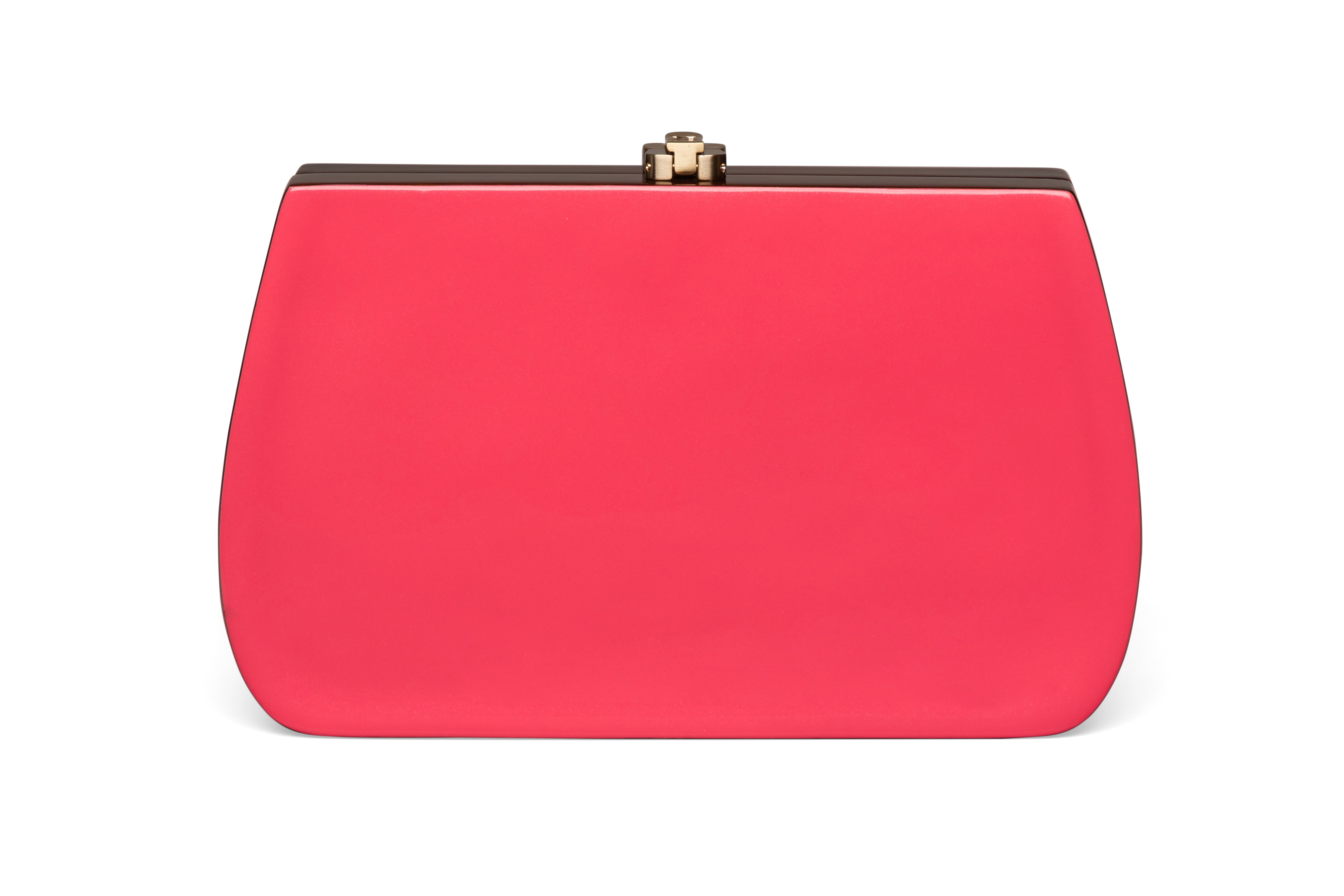 Willow Clutch Radiant Red