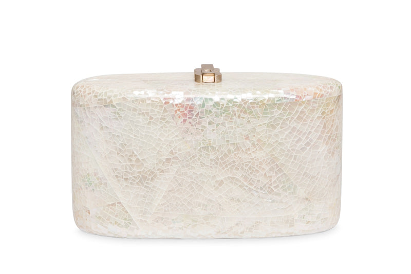 Candy Clutch Mother Of Pearl