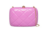 Clarice Clutch Fondant Pink