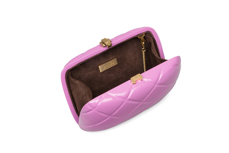 Clarice Clutch Fondant Pink