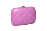 Clarice Clutch Fondant Pink