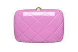 Clarice Clutch Fondant Pink