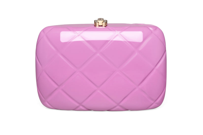 Clarice Clutch Fondant Pink