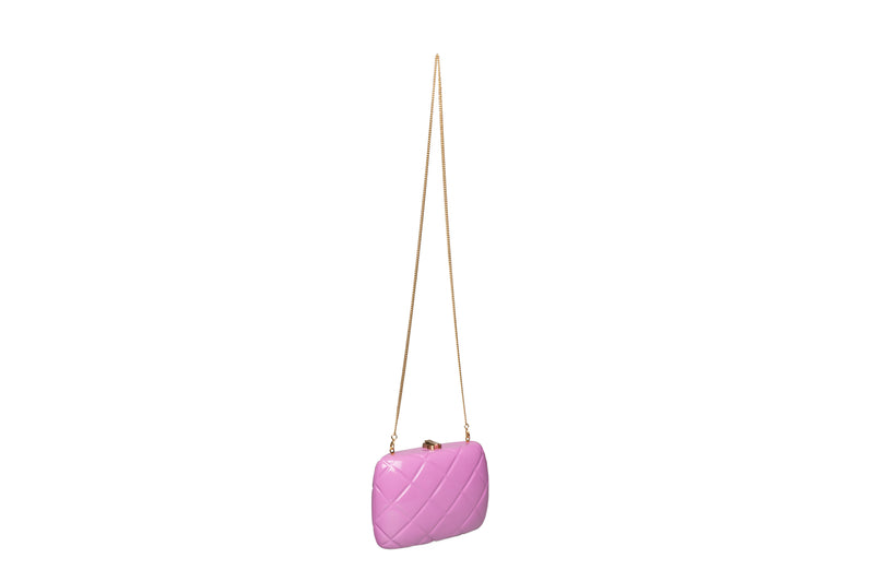 Clarice Clutch Fondant Pink