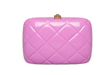 Clarice Clutch Fondant Pink