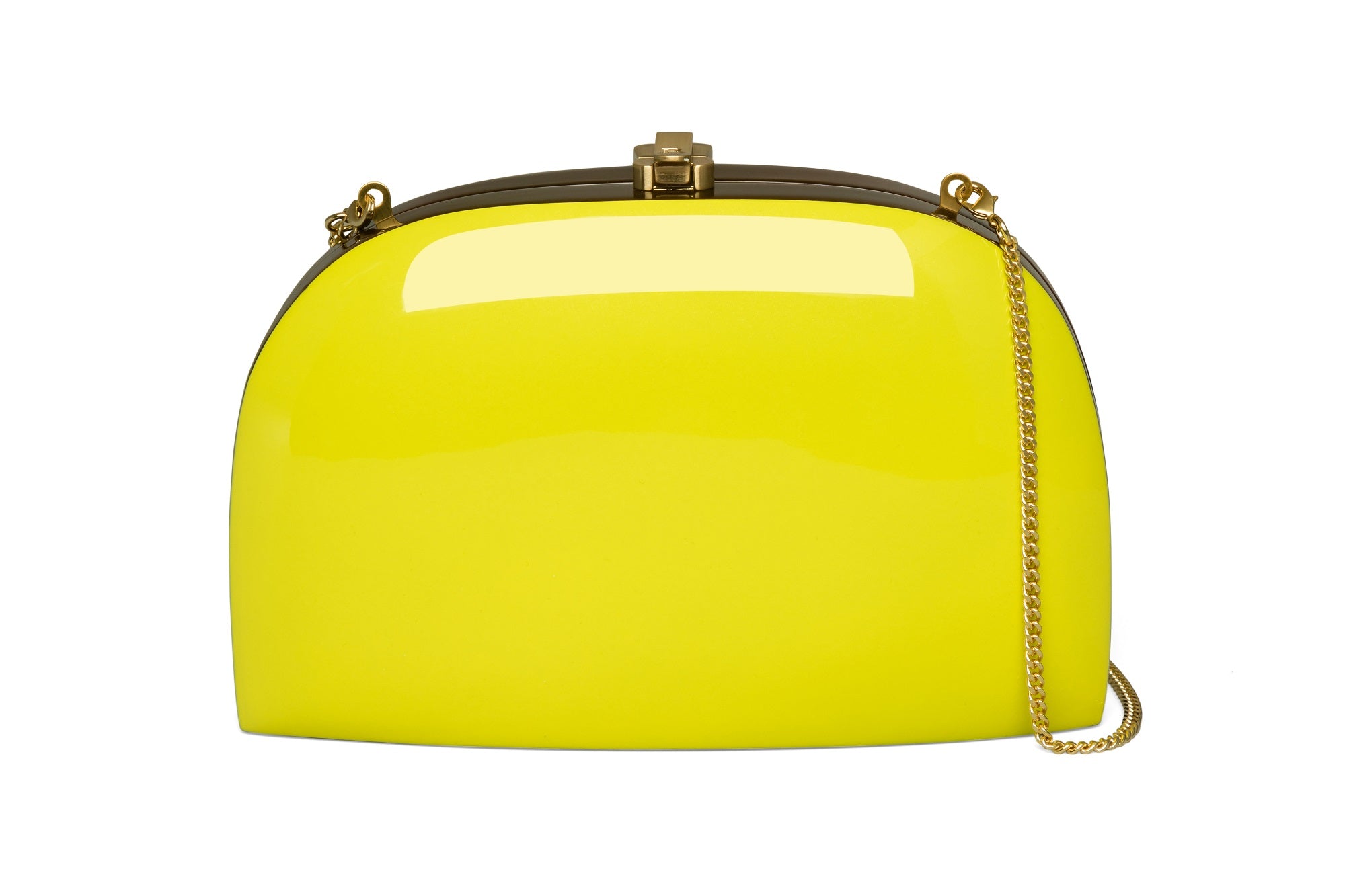 Lane Clutch Cyber Lime