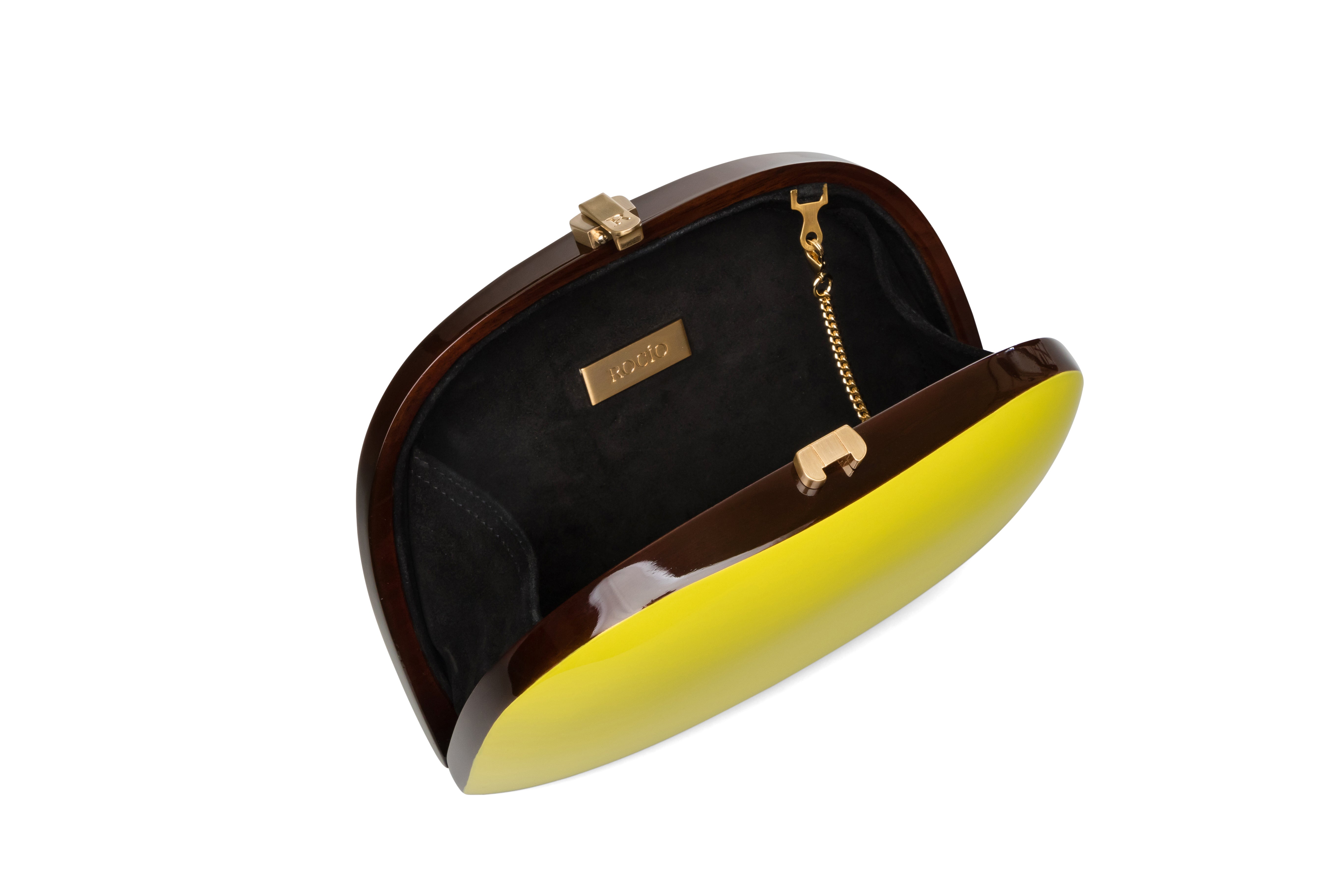 Lane Clutch Cyber Lime
