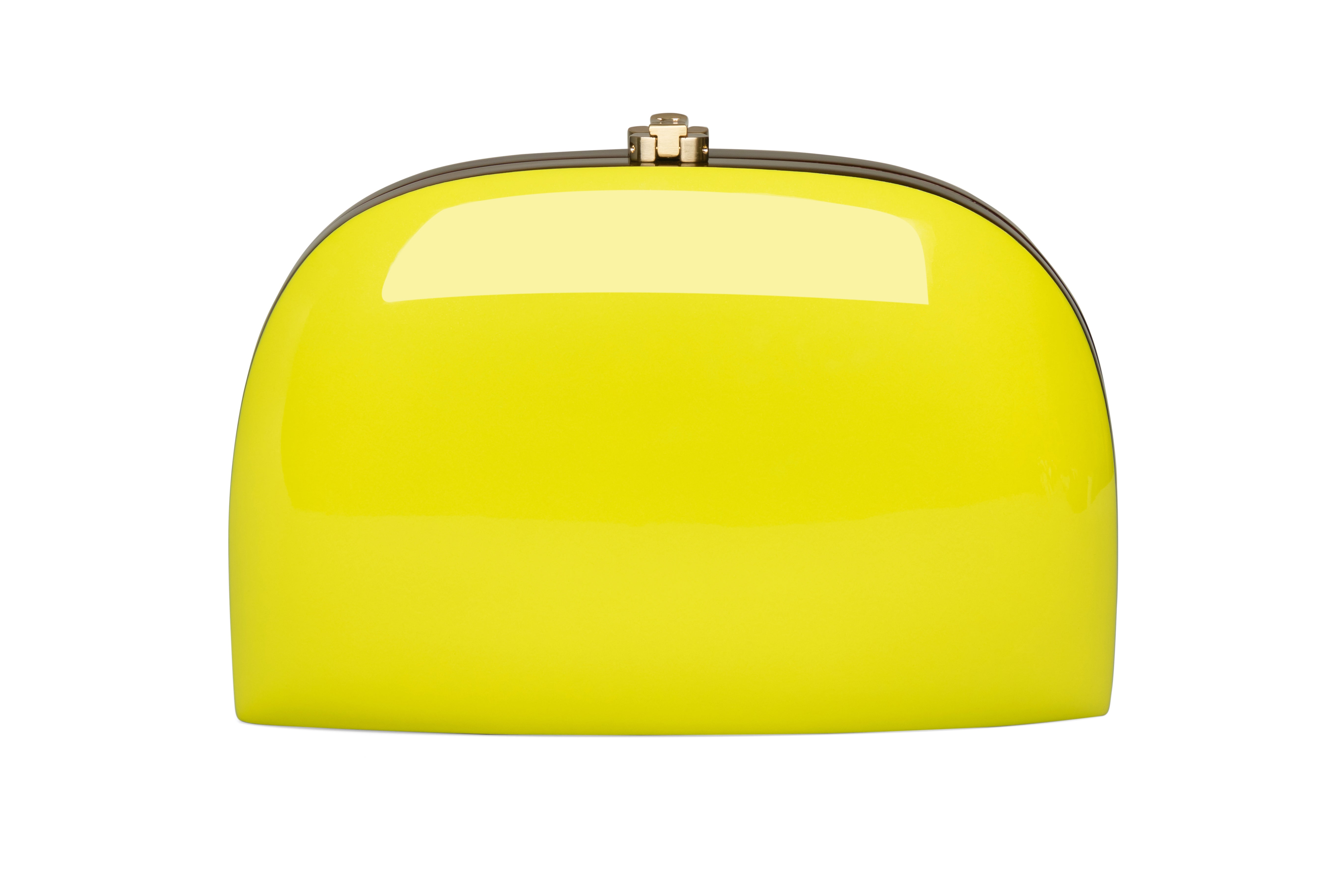 Lane Clutch Cyber Lime