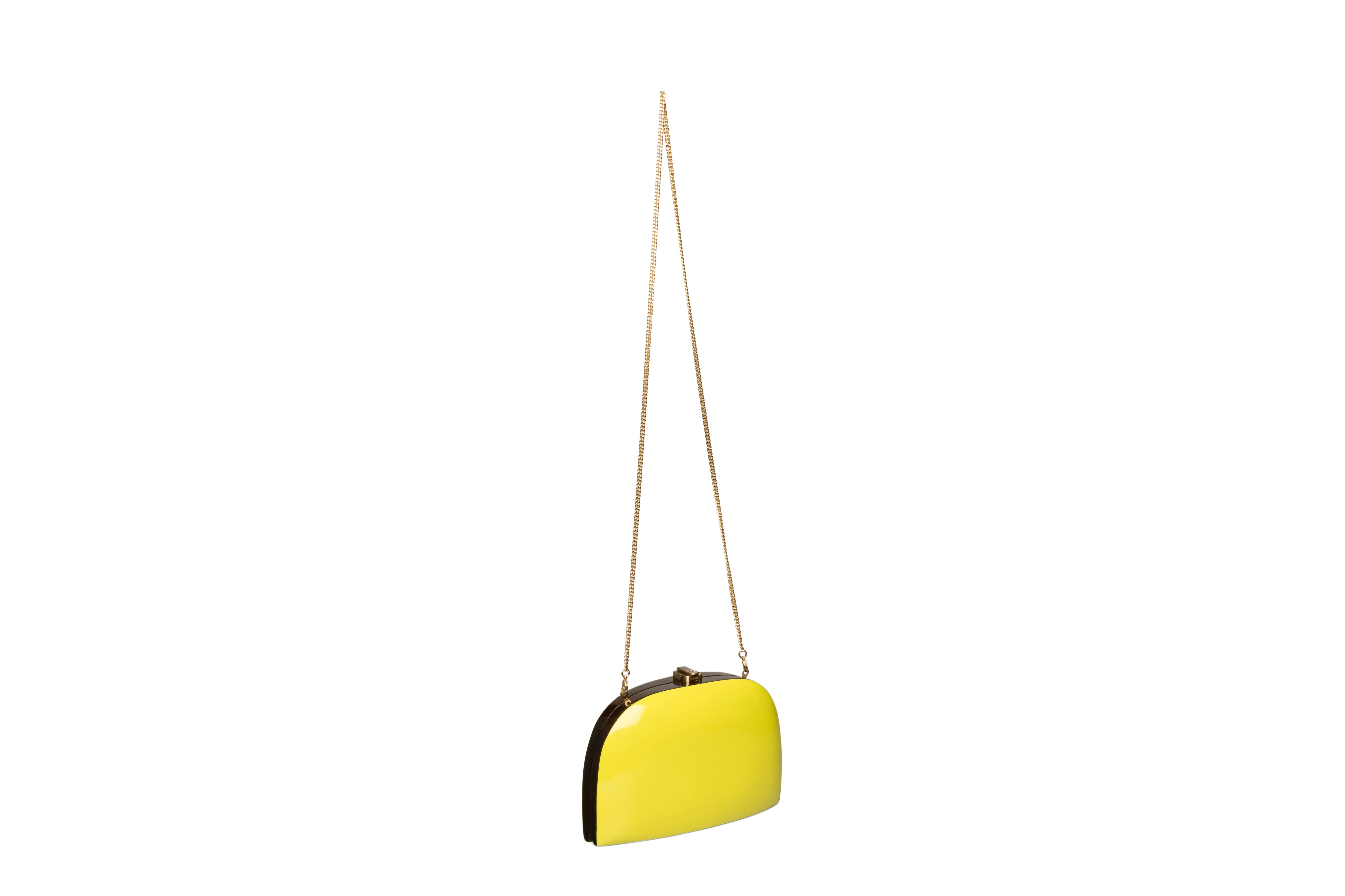 Lane Clutch Cyber Lime