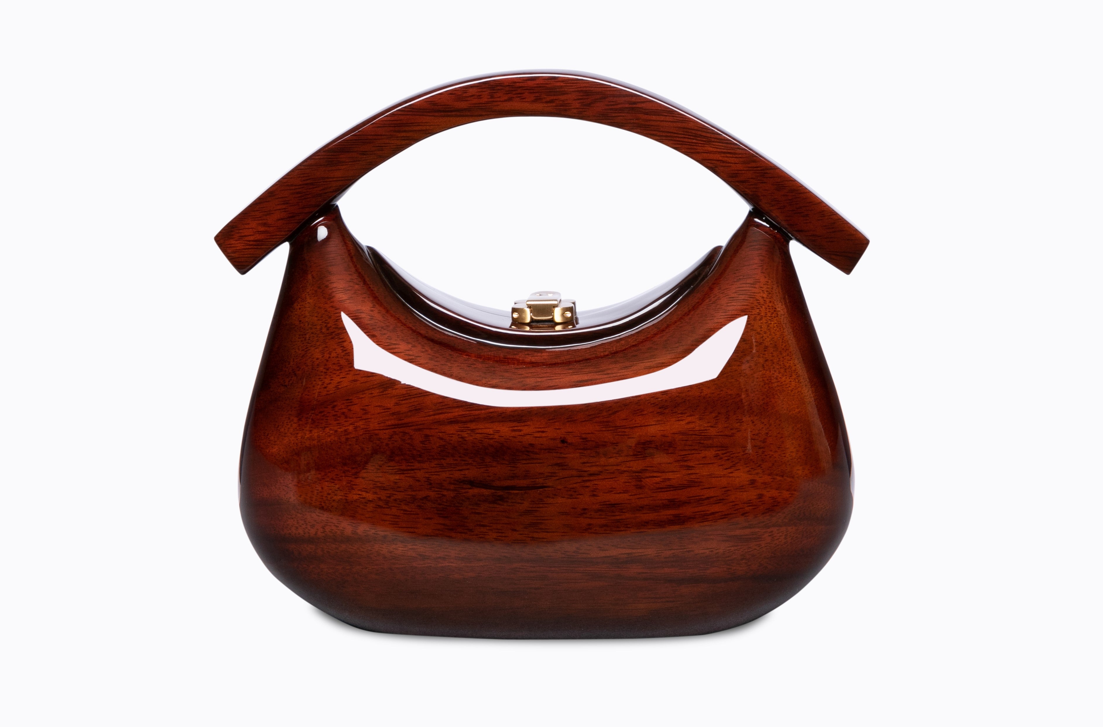 MIYA | Sculptural Wood Handbag | ROCIO