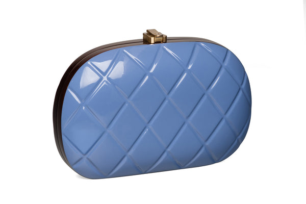 Olivia Clutch Elemental Blue