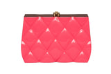Phoebe Clutch Radiant Red
