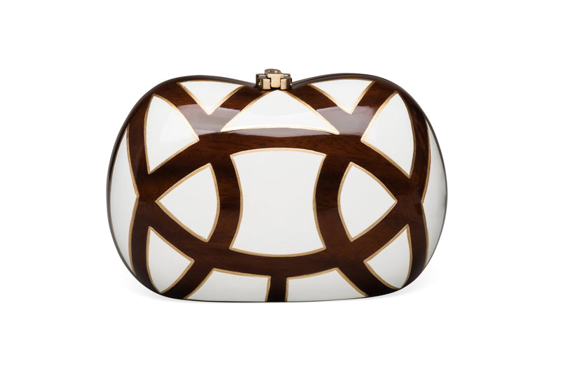 Ramesses Clutch Brilliant White