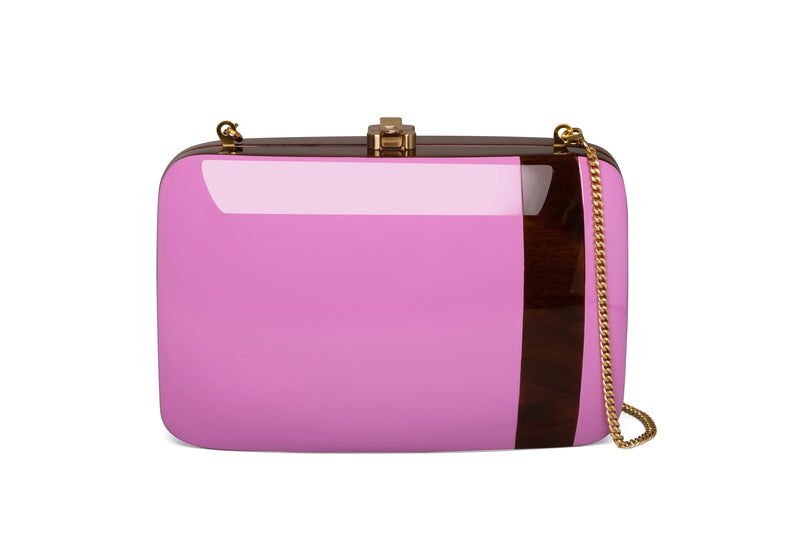 Rio Clutch Fondant Pink