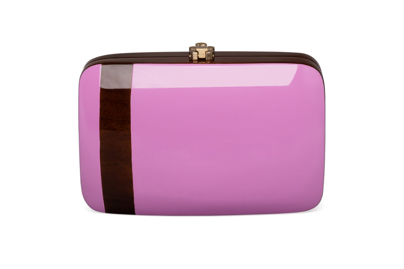 Rio Clutch Fondant Pink