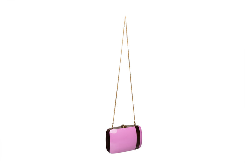 Rio Clutch Fondant Pink