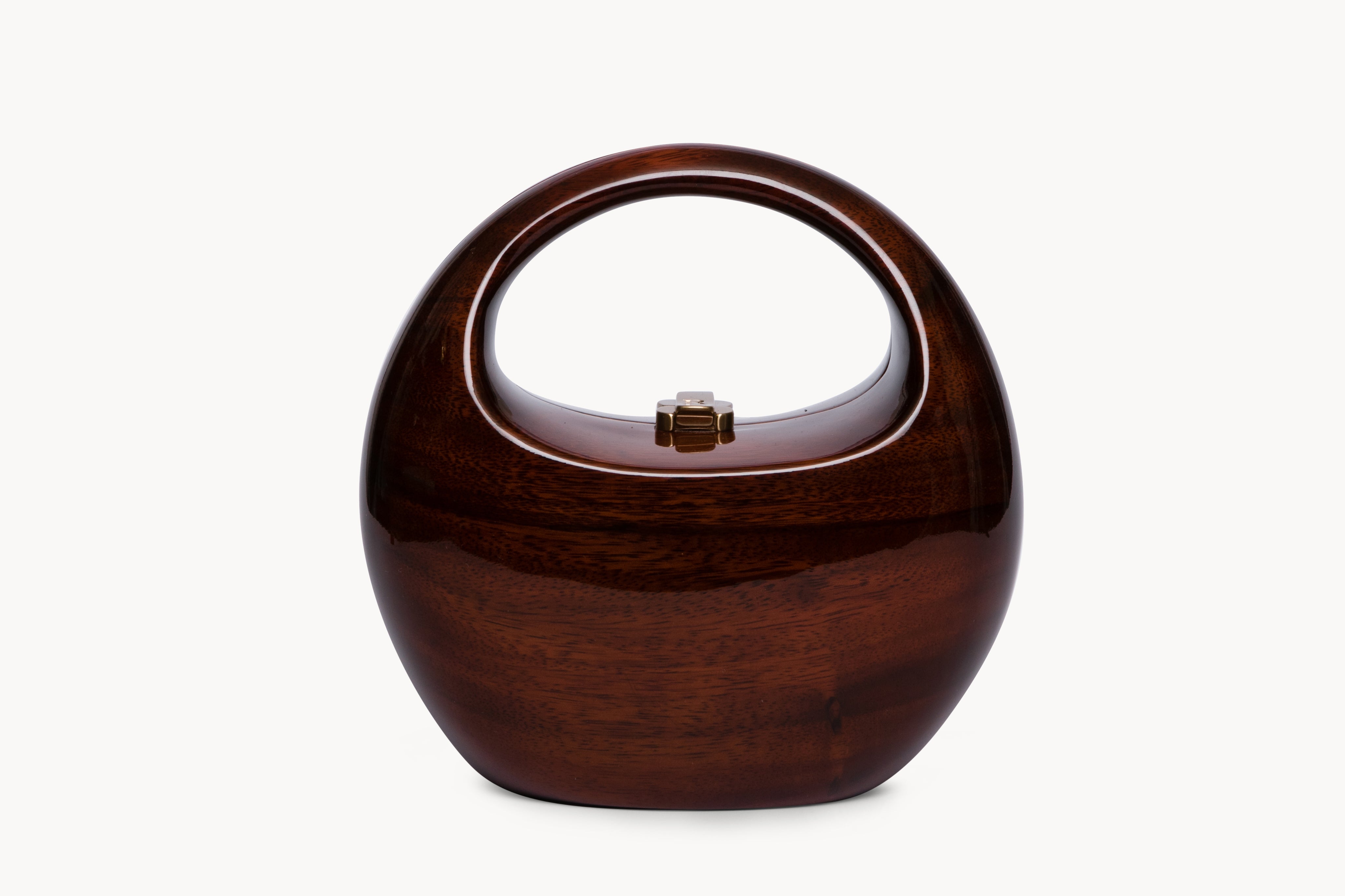 Rocioバック COCO | Sculptural Wood Handbag | ROCIO