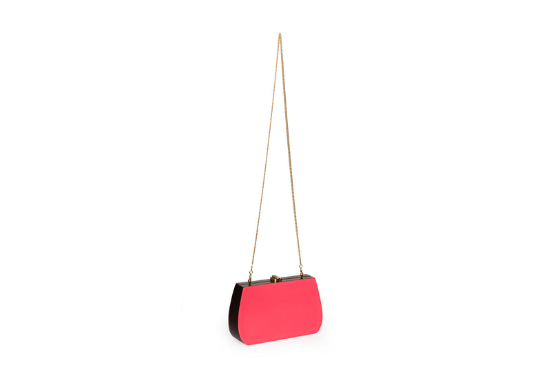 Willow Clutch Radiant Red