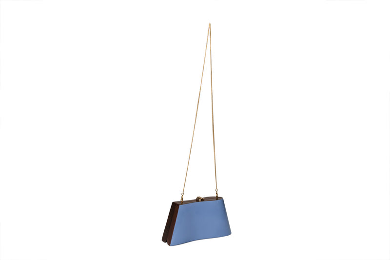 Zendaya Clutch Elemental Blue