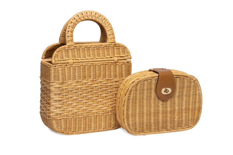 Bethany Handbag Honey