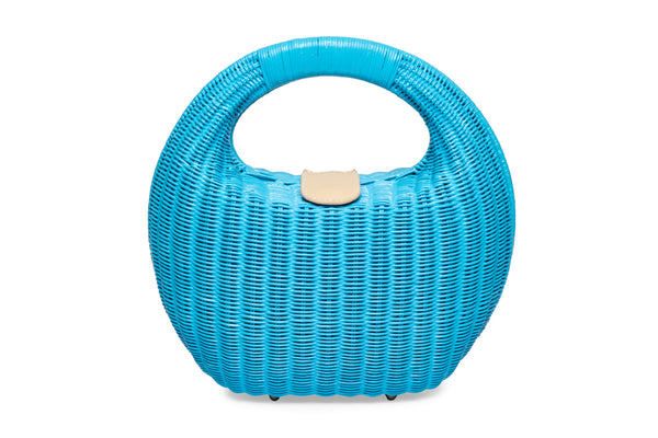 Coco-Handbag - Ocean-Blue