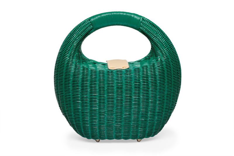 Coco-Handbag-Forest-Green 