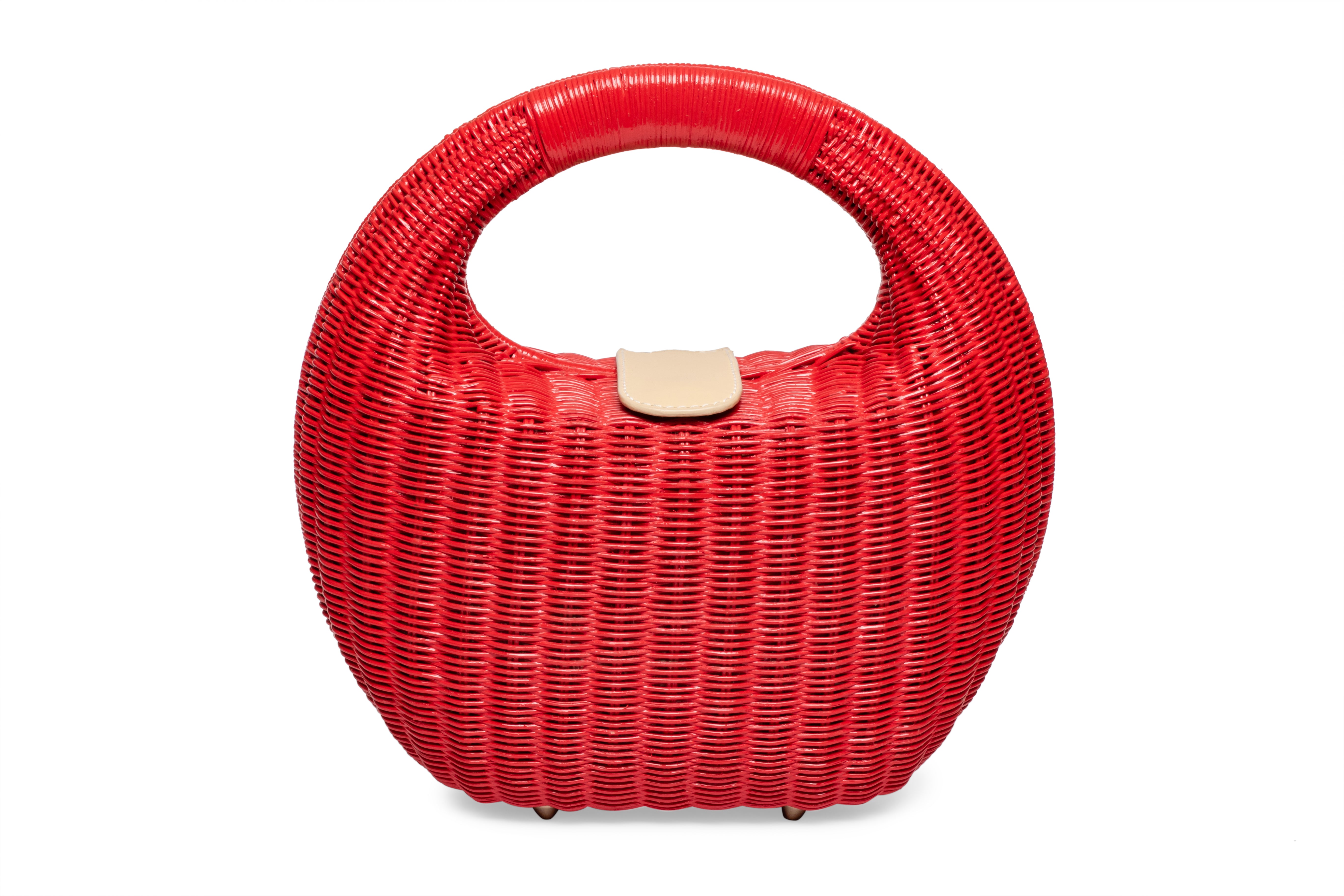 Coco-Handbag - Red-Rose