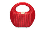 Coco-Handbag - Red-Rose