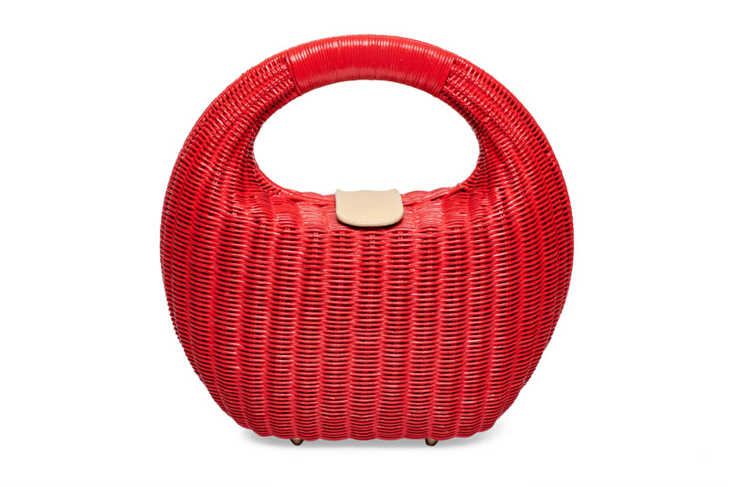 Coco-Handbag - Red-Rose