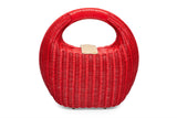 Coco-Handbag - Red-Rose