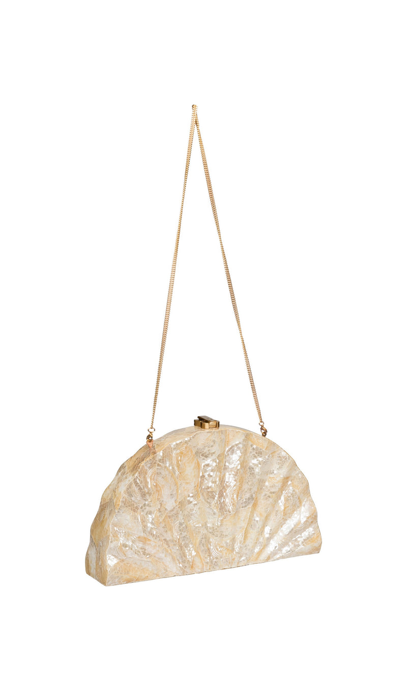 Fandango Clutch Pearl