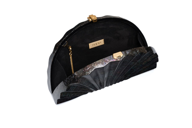 Fandango Clutch Shell Midnight Black