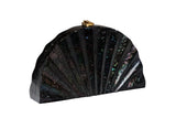 Fandango Clutch Shell Midnight Black