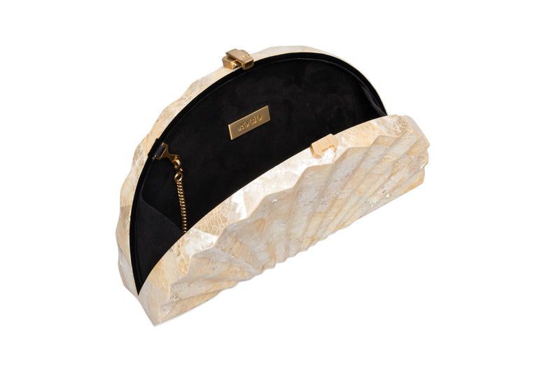 Fandango Clutch Pearl