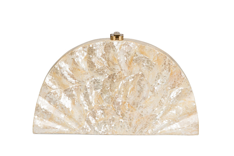 Fandango Clutch Pearl