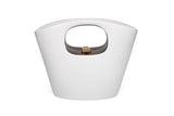 Twiggy Handbag Stone Cream