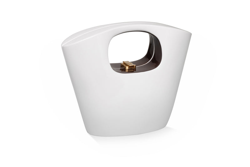 Twiggy Handbag Stone Cream