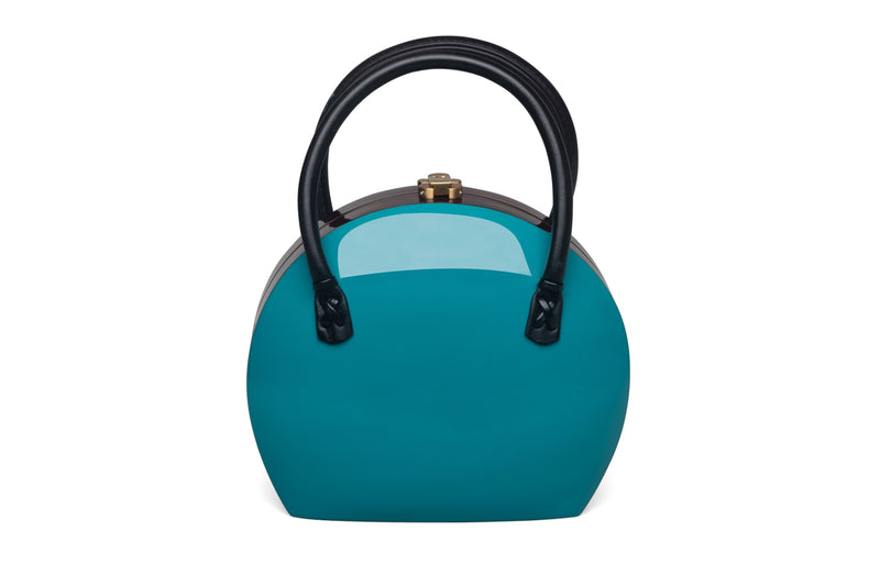 Thandi Handbag Harbor Blue & Potters Clay