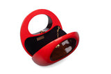 Coco Clutch Red