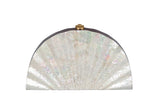 New Fandango Clutch Mother of Pearl & Wood Border