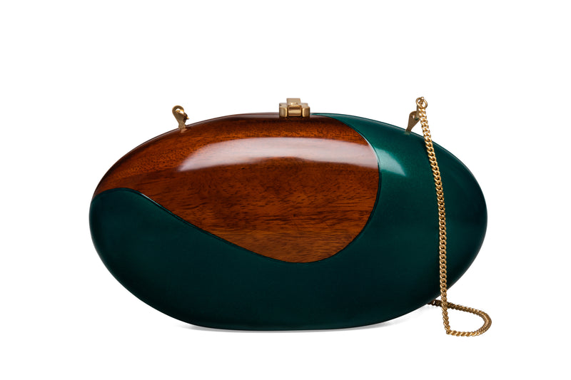 Oscar Heart Clutch Ponderosa Pine