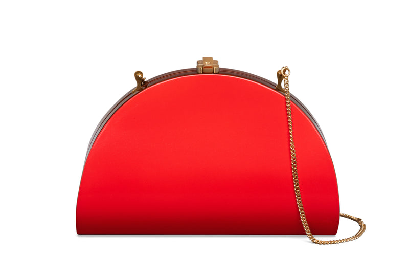 Calypso Clutch Red