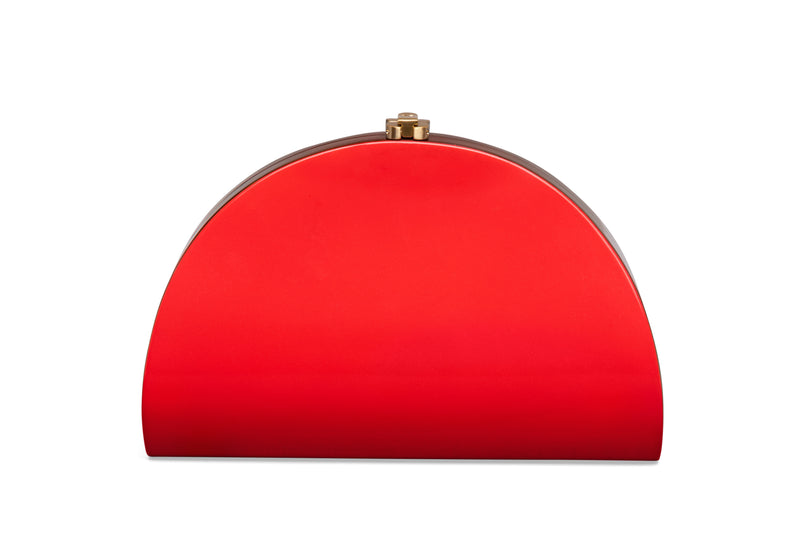 Calypso Clutch Red