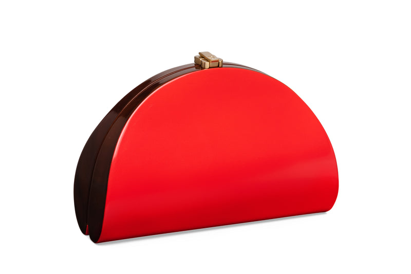 Calypso Clutch Red