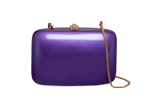 Clementine Clutch Amethyst