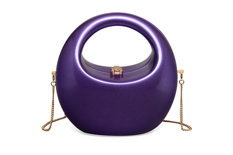 Coco Clutch Amethyst