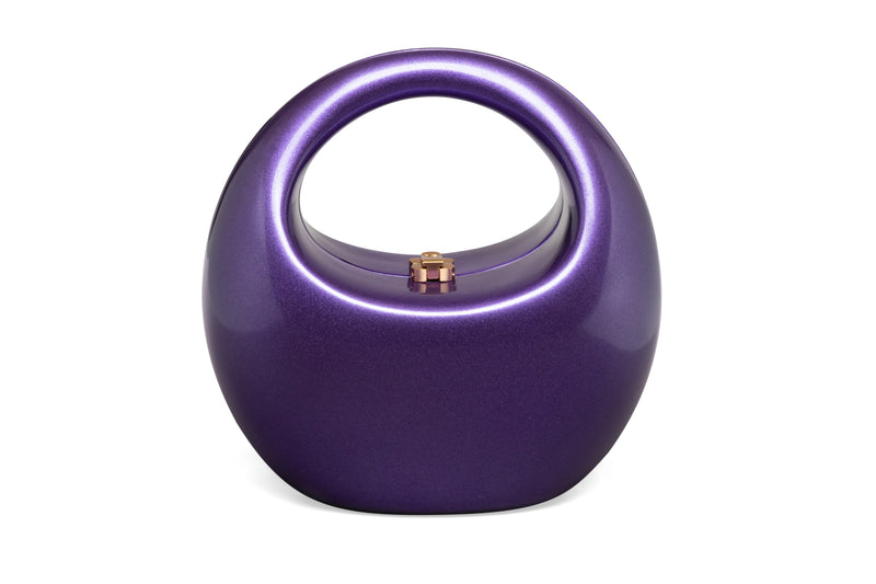 Coco Clutch Amethyst