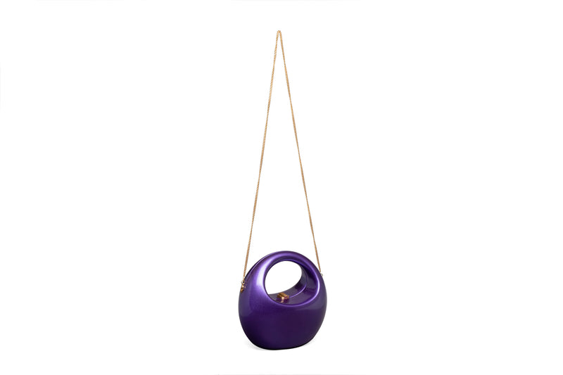Coco Clutch Amethyst