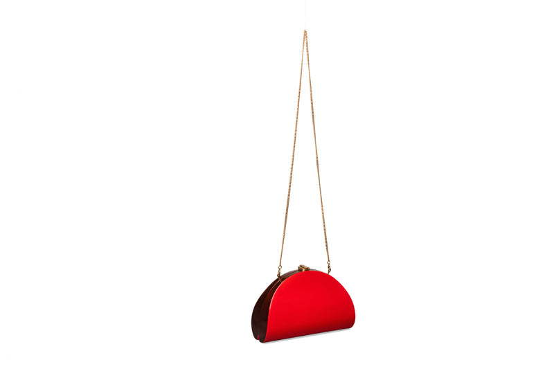 Calypso Clutch Red