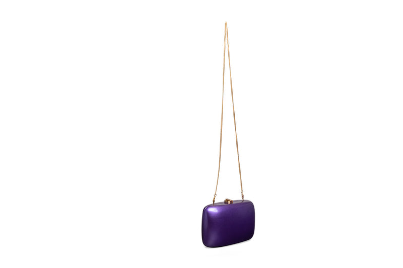 Clementine Clutch Amethyst